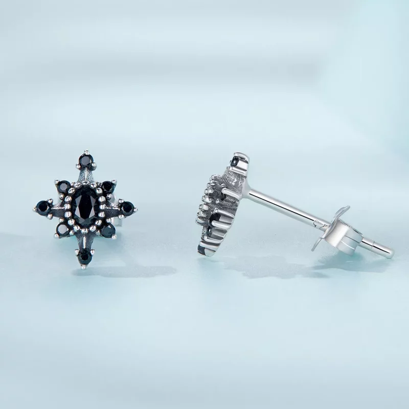 (afbeelding voor) Pandora Style Mans Ster Oorknopjes - SCE1521 - Bekijken 3