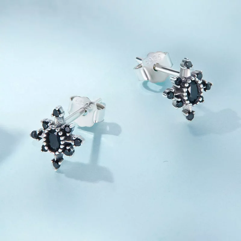 (afbeelding voor) Pandora Style Mans Ster Oorknopjes - SCE1521 - Bekijken 4