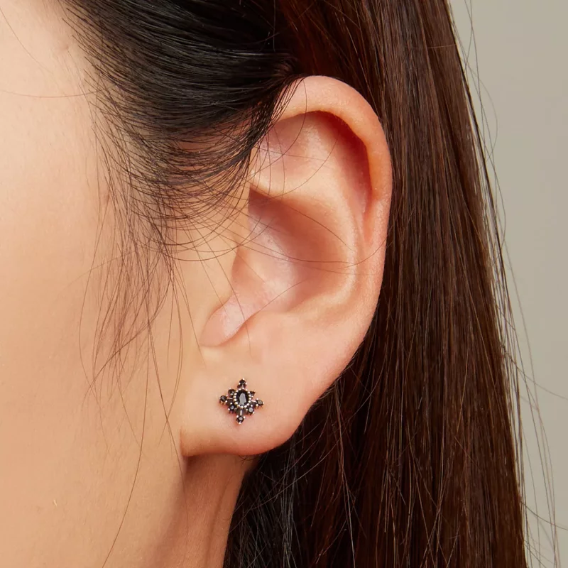 (afbeelding voor) Pandora Style Mans Ster Oorknopjes - SCE1521 - Bekijken 5
