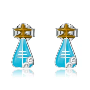 Pandora Style Mini luit Oorknopjes - SCE1216 (afbeelding voor) Pandora Style Mini luit Oorknopjes - SCE1216