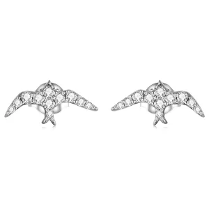 Pandora Style Mini Slik Oorknopjes - BSE594 (afbeelding voor) Pandora Style Mini Slik Oorknopjes - BSE594