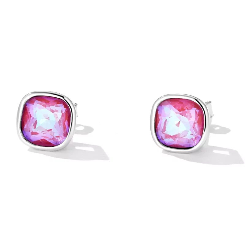 (afbeelding voor) Pandora Style Mokka Fluorescerend Oorknopjes - SCE1413 - Bekijken 2