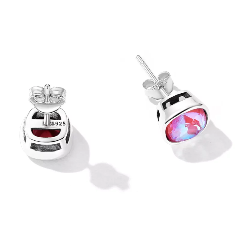 (afbeelding voor) Pandora Style Mokka Fluorescerend Oorknopjes - SCE1413 - Bekijken 3