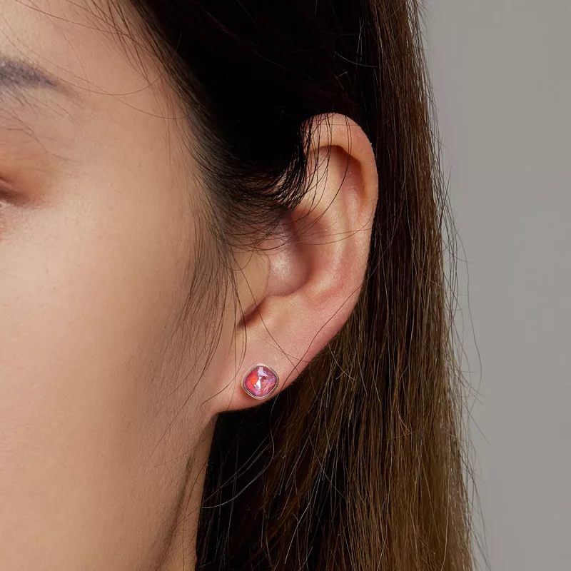 (afbeelding voor) Pandora Style Mokka Fluorescerend Oorknopjes - SCE1413 - Bekijken 5