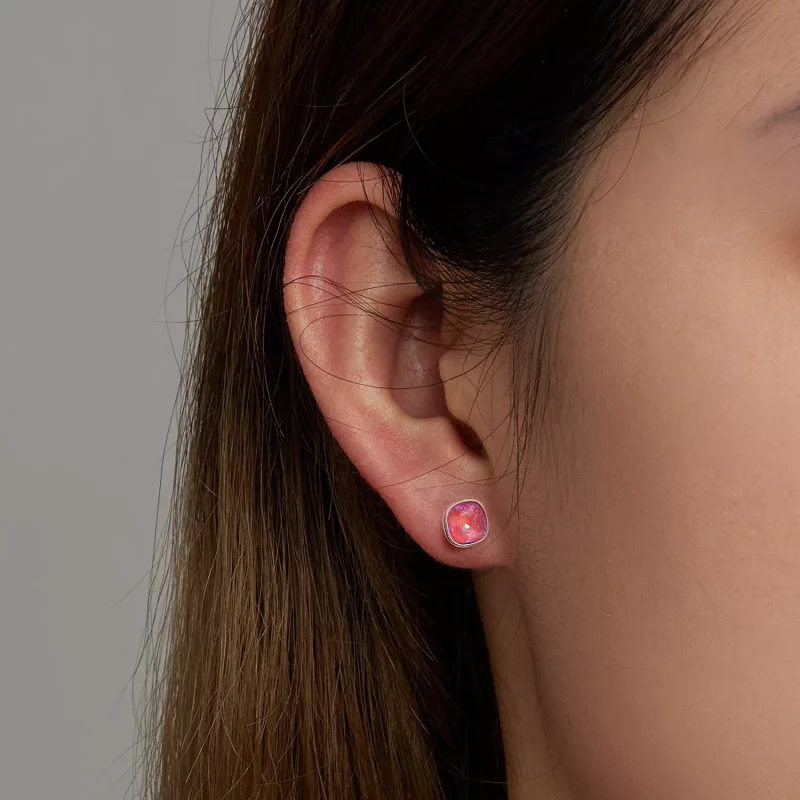 (afbeelding voor) Pandora Style Mokka Fluorescerend Oorknopjes - SCE1413 - Bekijken 7