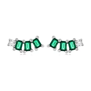 Pandora Style Mozaïek Edelstenen Oorknopjes - BSE704 (afbeelding voor) Pandora Style Mozaïek Edelstenen Oorknopjes - BSE704
