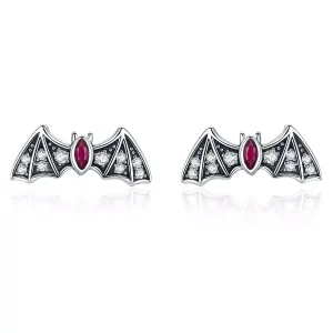 Pandora Style Mysterie Vleermuis Oorknopjes - BSE004 (afbeelding voor) Pandora Style Mysterie Vleermuis Oorknopjes - BSE004
