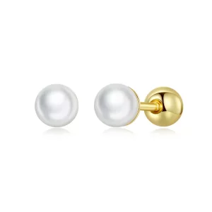 Pandora Style Parel Oorknopjes - BSE630-BS (afbeelding voor) Pandora Style Parel Oorknopjes - BSE630-BS