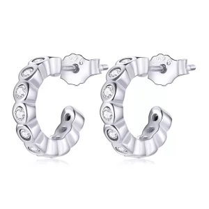 Pandora Style Persoonlijkheid Oorknopjes - SCE1175-A (afbeelding voor) Pandora Style Persoonlijkheid Oorknopjes - SCE1175-A