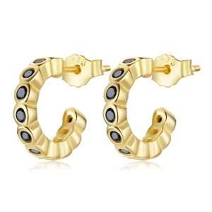 (afbeelding voor) Pandora Style Persoonlijkheid Oorknopjes - SCE1175-B
