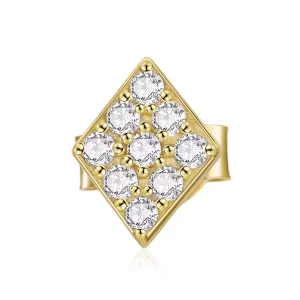 Pandora Style Poker - Kubussen Oorknopjes - SCE1055 (afbeelding voor) Pandora Style Poker - Kubussen Oorknopjes - SCE1055