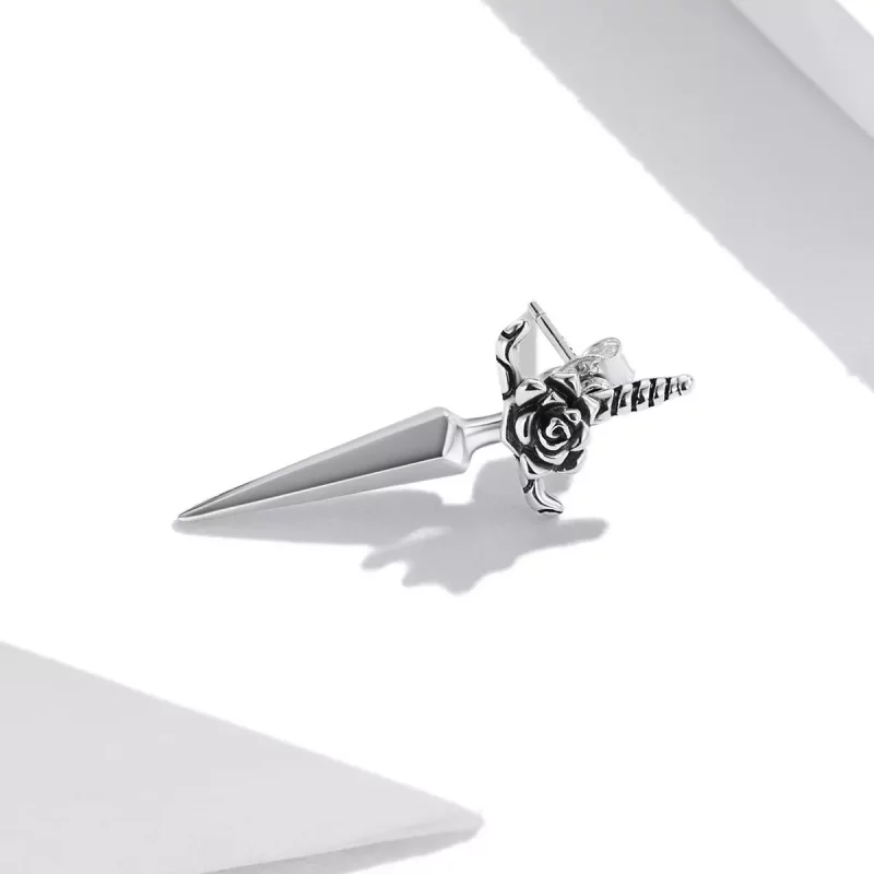 (afbeelding voor) Pandora Style Rose Dolk Oorknopjes - SCE1349 - Bekijken 2