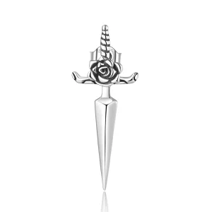 Pandora Style Rose Dolk Oorknopjes - SCE1349 (afbeelding voor) Pandora Style Rose Dolk Oorknopjes - SCE1349