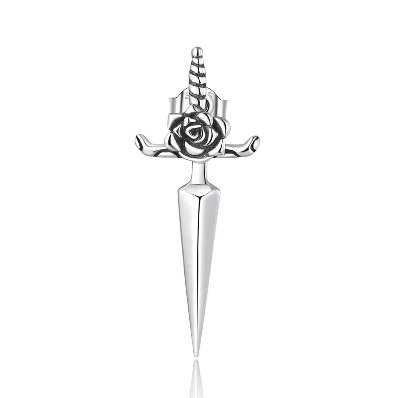 (afbeelding voor) Pandora Style Rose Dolk Oorknopjes - SCE1349