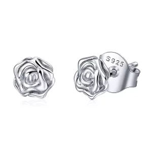 Pandora Style Rose Verhaal Oorknopjes - BSE012 (afbeelding voor) Pandora Style Rose Verhaal Oorknopjes - BSE012