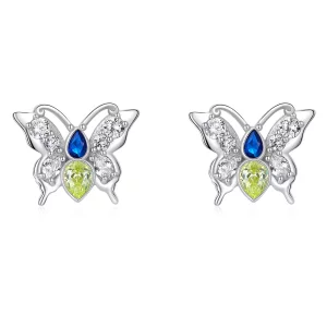 Pandora Style Shine Vlinder Oorknopjes - BSE564 (afbeelding voor) Pandora Style Shine Vlinder Oorknopjes - BSE564