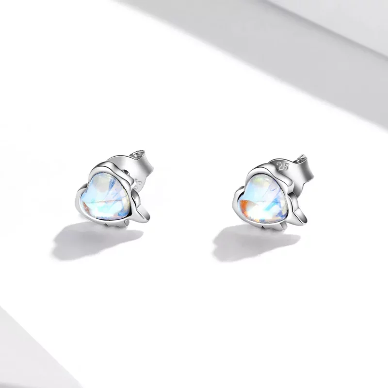 (afbeelding voor) Pandora Style Smeltende liefde Oorknopjes - SCE1306 - Bekijken 2
