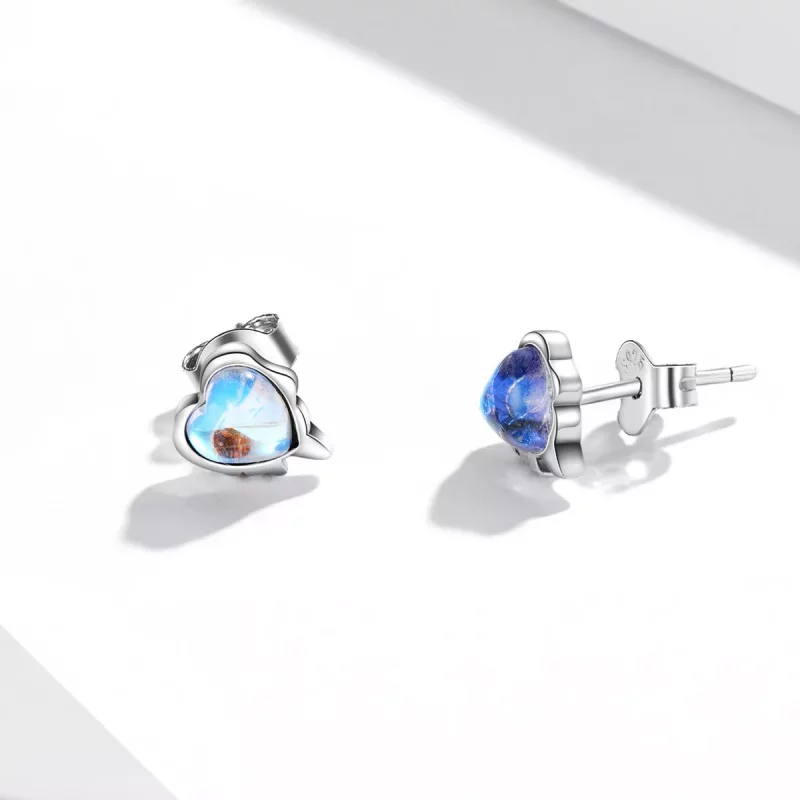(afbeelding voor) Pandora Style Smeltende liefde Oorknopjes - SCE1306 - Bekijken 3