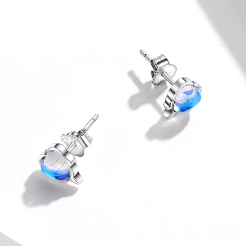 (afbeelding voor) Pandora Style Smeltende liefde Oorknopjes - SCE1306 - Bekijken 4