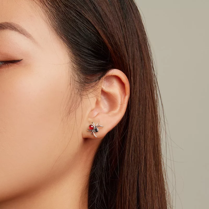 (afbeelding voor) Pandora Style Spin Oorknopjes - SCE1517 - Bekijken 6