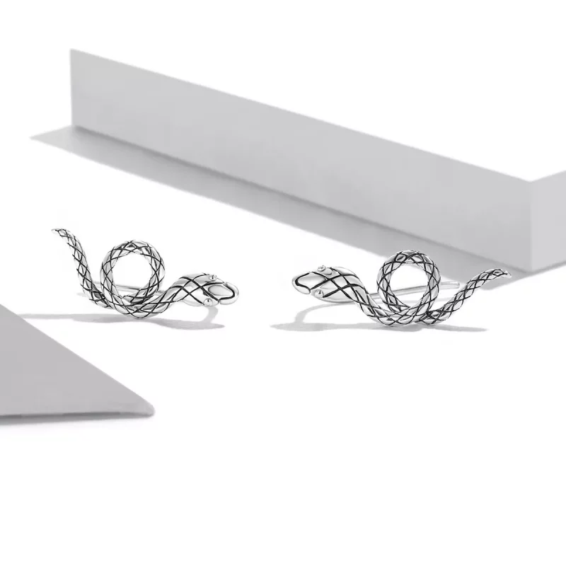 (afbeelding voor) Pandora Style Spirit Slang Oorknopjes - SCE1355 - Bekijken 2