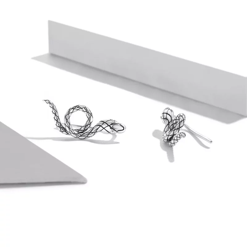 (afbeelding voor) Pandora Style Spirit Slang Oorknopjes - SCE1355 - Bekijken 3
