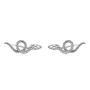 (afbeelding voor) Pandora Style Spirit Slang Oorknopjes - SCE1355