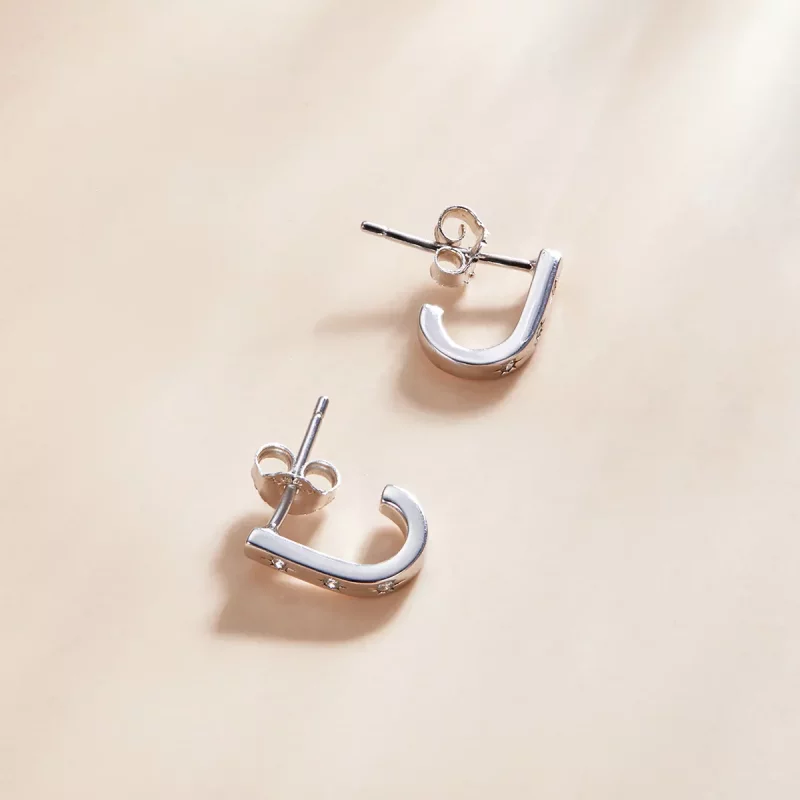 (afbeelding voor) Pandora Style Star Crutch Oorknopjes - SCE1169-A - Bekijken 2