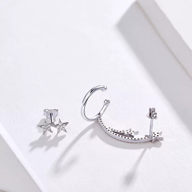 (afbeelding voor) Pandora Style Star Series - Meteoor Oorknopjes - BSE087 - Bekijken 11