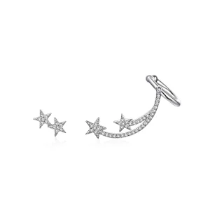 Pandora Style Star Series - Meteoor Oorknopjes - BSE087 (afbeelding voor) Pandora Style Star Series - Meteoor Oorknopjes - BSE087