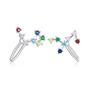 Pandora Style Star Track Oorknopjes - BSE457 (afbeelding voor) Pandora Style Star Track Oorknopjes - BSE457