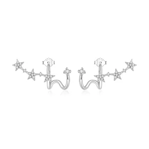 Pandora Style Ster Oorknopjes - BSE700 (afbeelding voor) Pandora Style Ster Oorknopjes - BSE700
