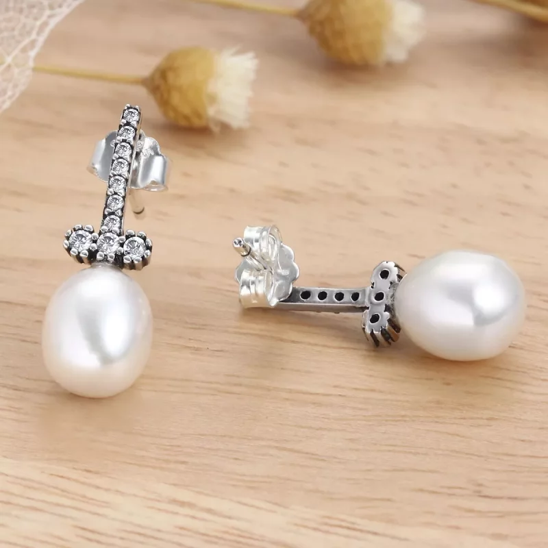 (afbeelding voor) Pandora Style Stil licht Oorknopjes - VSE100 - Bekijken 4