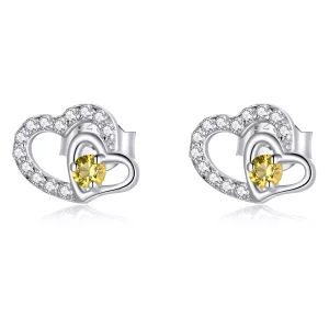 (afbeelding voor) Pandora Style Straal liefde Oorknopjes - BSE528