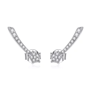(afbeelding voor) Pandora Style Stralende meteoor Oorknopjes - BSE486