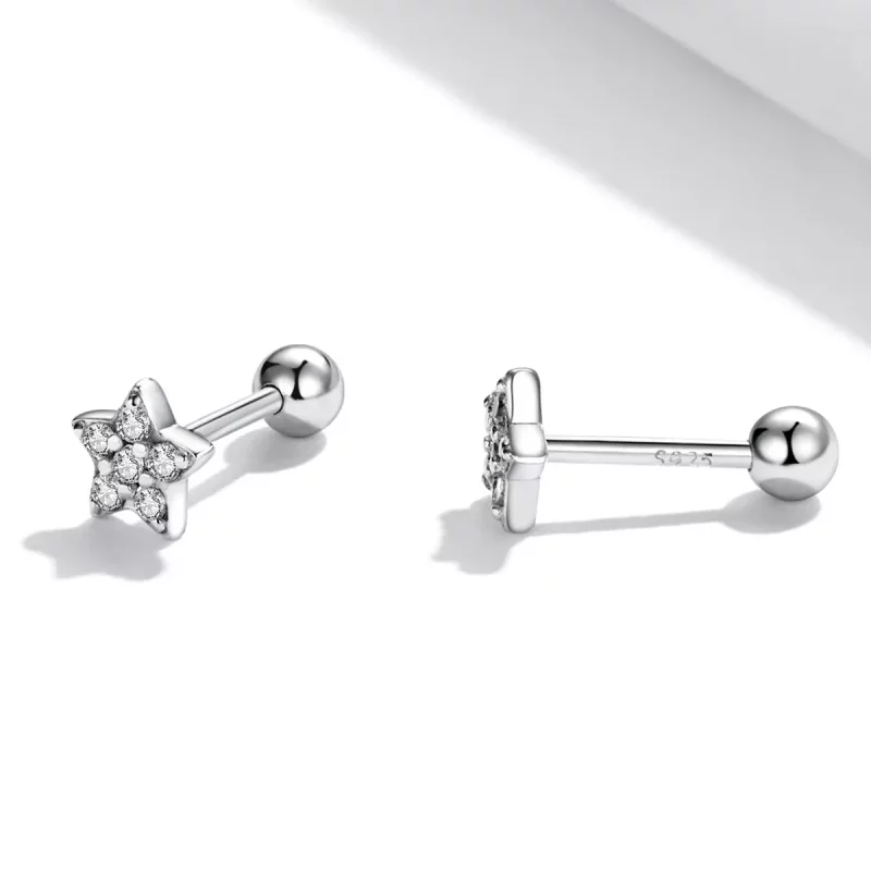 (afbeelding voor) Pandora Style Stralende Ster Oorknopjes - SCE1297 - Bekijken 3
