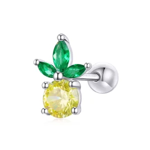 Pandora Style Summer Sweetheart - Ananas Oorknopjes - BSE490 (afbeelding voor) Pandora Style Summer Sweetheart - Ananas Oorknopjes - BSE490