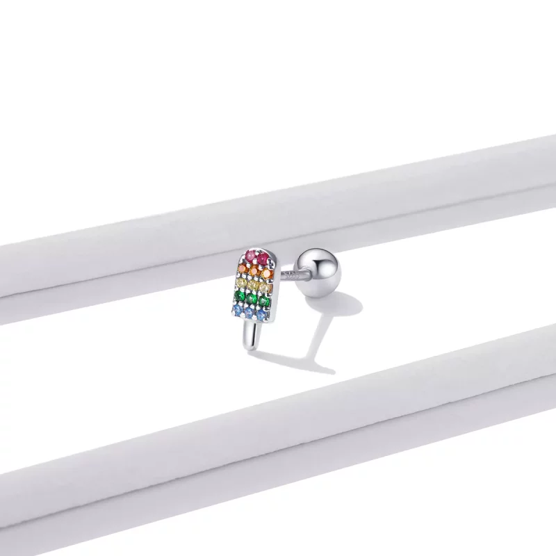 (afbeelding voor) Pandora Style Summer Sweetheart - IJs Oorknopjes - BSE491-A - Bekijken 3