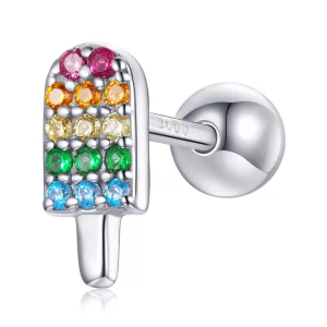Pandora Style Summer Sweetheart - IJs Oorknopjes - BSE491-A (afbeelding voor) Pandora Style Summer Sweetheart - IJs Oorknopjes - BSE491-A