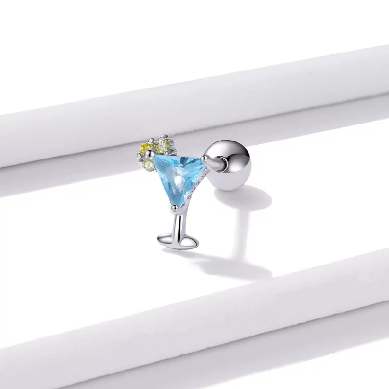 (afbeelding voor) Pandora Style Summer Sweetheart - IJsdrank Oorknopjes - BSE489 - Bekijken 2