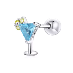 Pandora Style Summer Sweetheart - IJsdrank Oorknopjes - BSE489 (afbeelding voor) Pandora Style Summer Sweetheart - IJsdrank Oorknopjes - BSE489