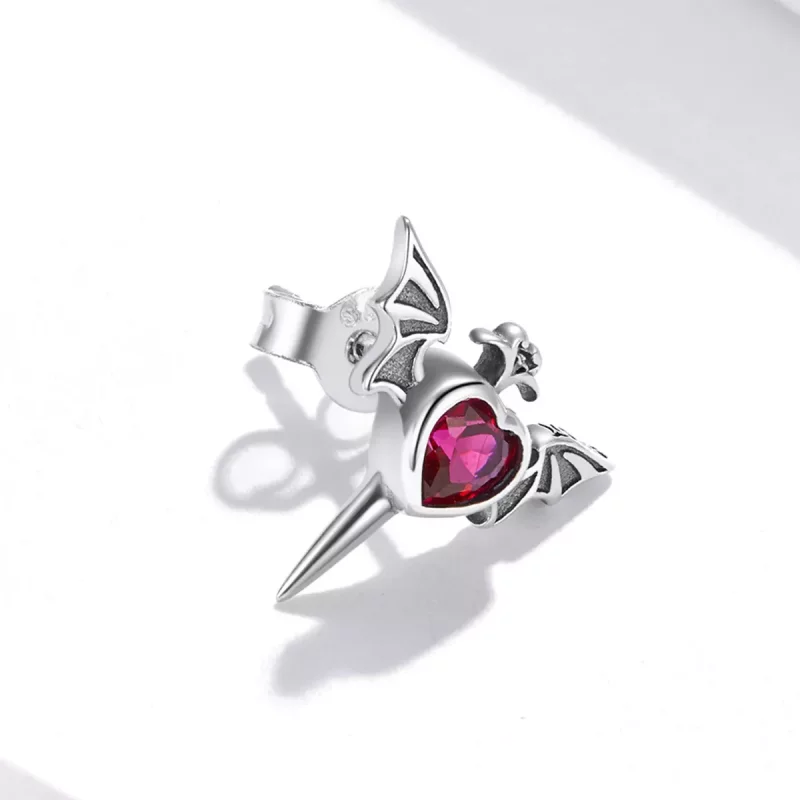 (afbeelding voor) Pandora Style Vleugels Liefde Oorknopjes - SCE1179 - Bekijken 3