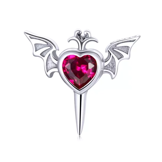 (afbeelding voor) Pandora Style Vleugels Liefde Oorknopjes - SCE1179