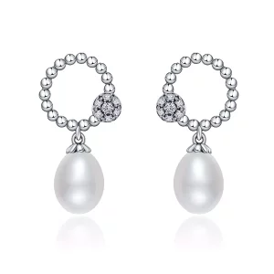 Pandora Style Warm Temperament Oorknopjes - VSE095 (afbeelding voor) Pandora Style Warm Temperament Oorknopjes - VSE095
