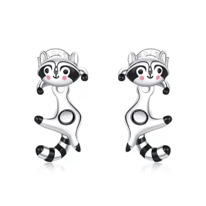 Pandora Style Wasbeer Oorknopjes - SCE990 (afbeelding voor) Pandora Style Wasbeer Oorknopjes - SCE990