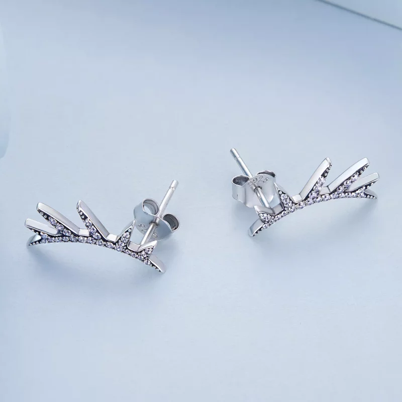 (afbeelding voor) Pandora Style Wimper Oorknopjes - BSE681 - Bekijken 4