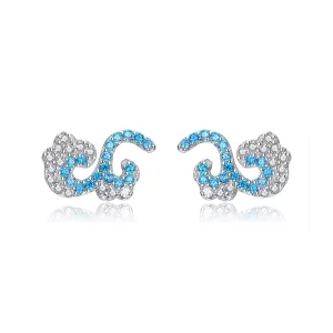 Pandora Style Zomer Spray Oorknopjes - BSE121 (afbeelding voor) Pandora Style Zomer Spray Oorknopjes - BSE121