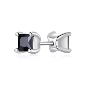 Pandora Style Zwart Zirkonium Oorknopjes - SCE1325 (afbeelding voor) Pandora Style Zwart Zirkonium Oorknopjes - SCE1325