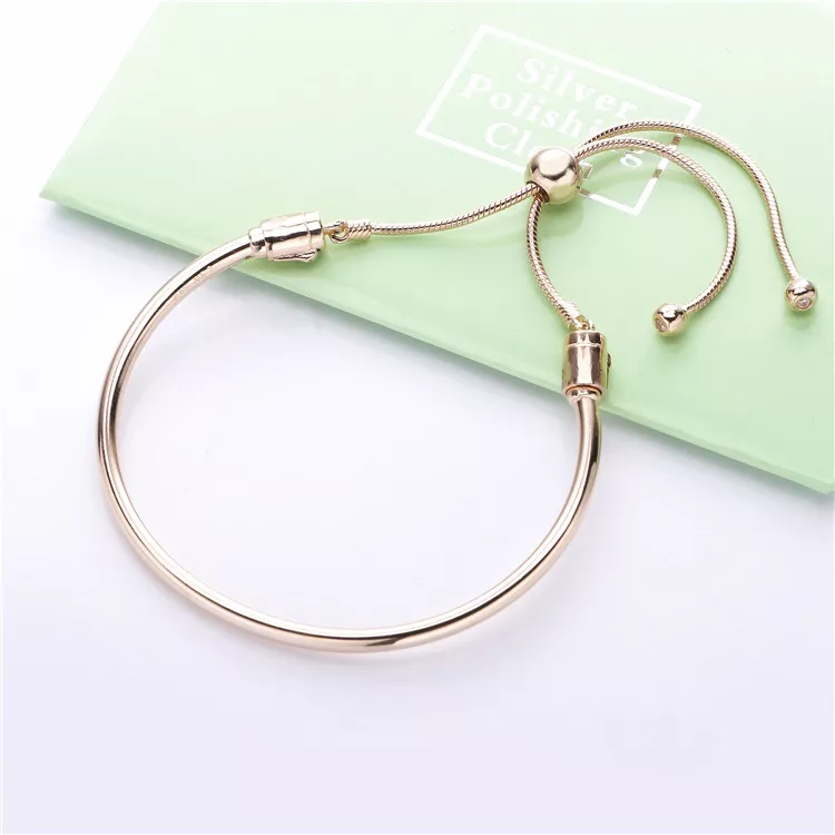 (afbeelding voor) Moments Pandora Rose Sliding Bangle - 587953CZ - Bekijken 2