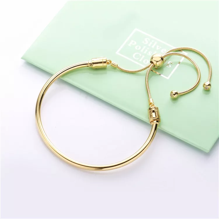 (afbeelding voor) Moments Pandora Shine Sliding Bangle - 567953CZ - Bekijken 2